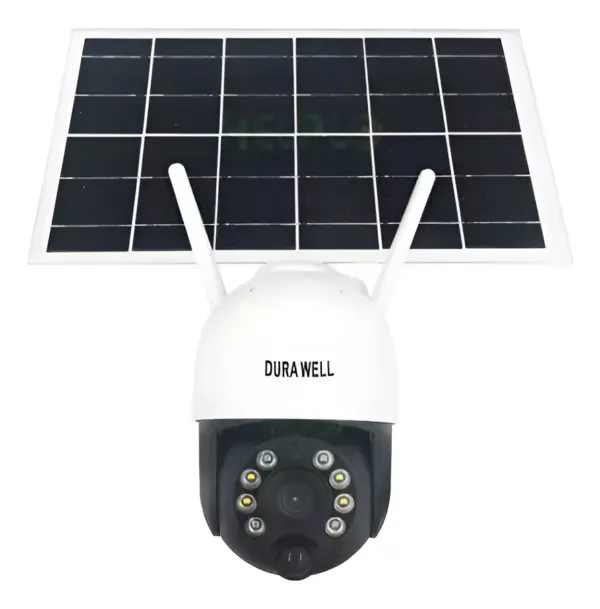 Camera De Segurança Externa Com Energia Solar Full Hd Ip66 - Image 4