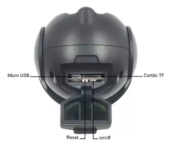Camera De Segurança Externa Com Energia Solar Full Hd Ip66 - Image 7